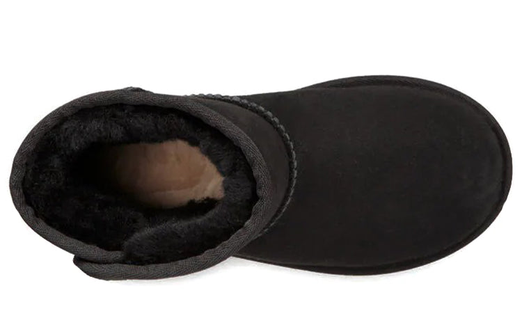 UGG Snow Boots Big Boys Black 1017381K-BLK