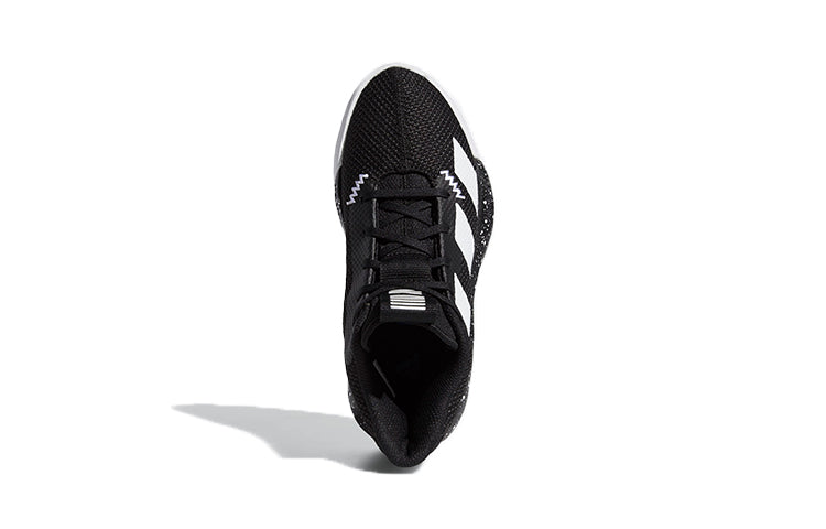 (PS) adidas Pro Next 2019 J 'Black White' EF9809