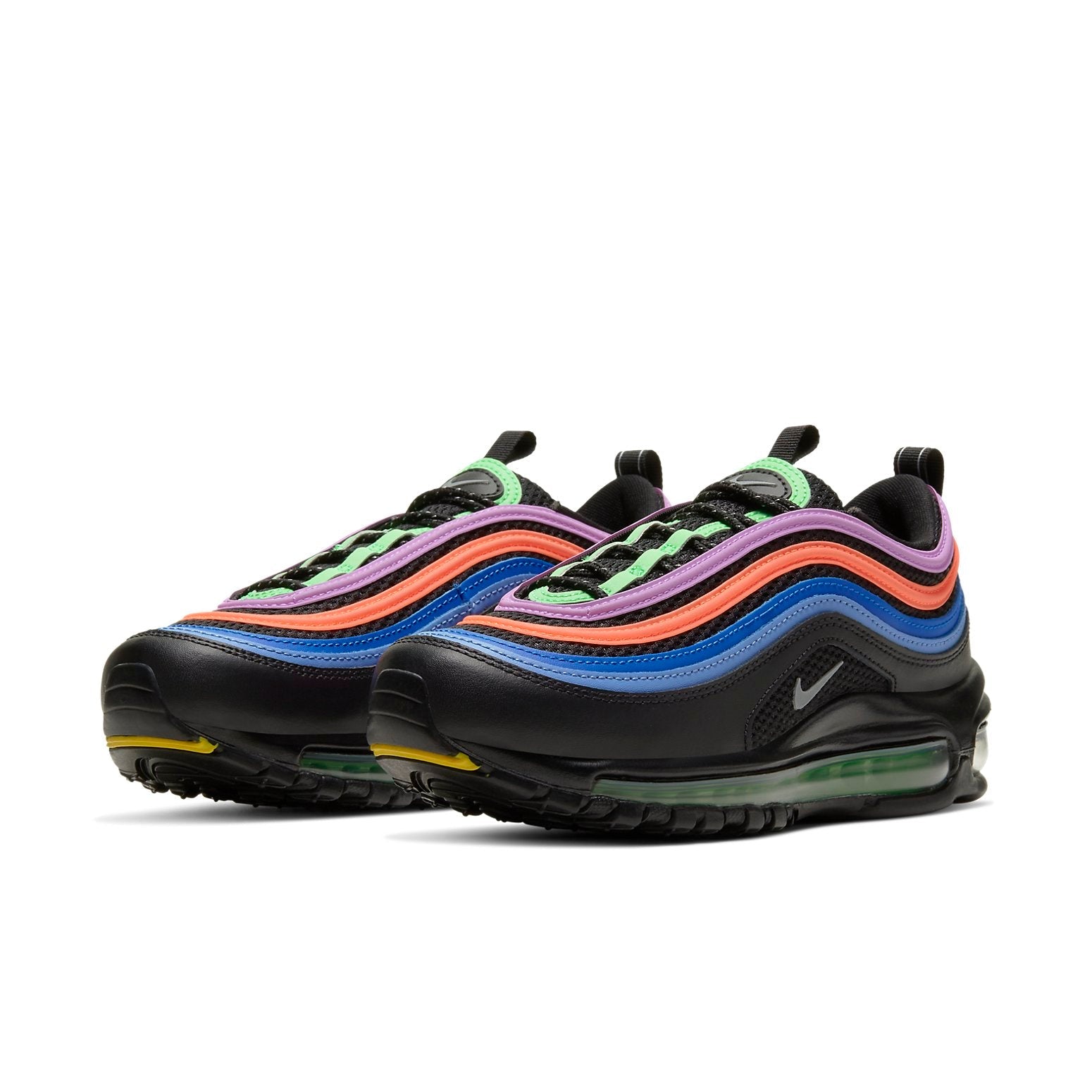 (WMNS) Nike Air Max 97 'Electro Green Fuchsia' CW6028-001