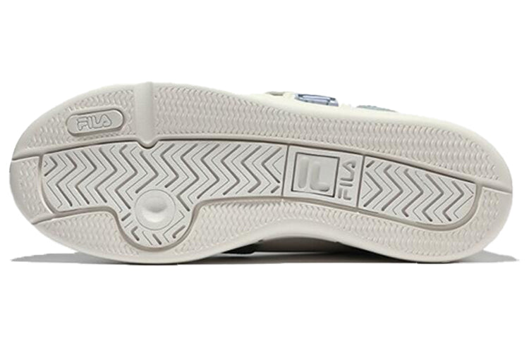 (WMNS) FILA Funky Tennis Board Shoes Grey/Blue 1TM01375D_147