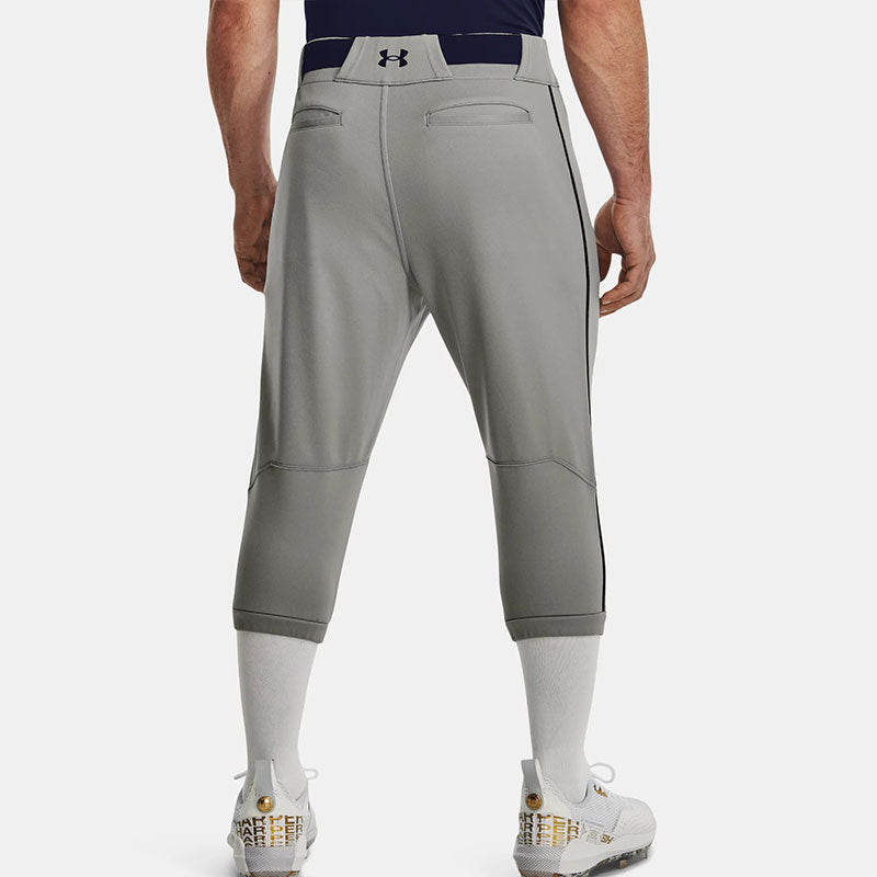 Under Armour Vanish Piped Knicker Pants 'Grey Navy' 1378697-078