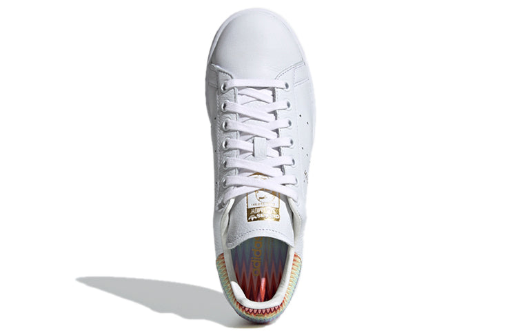 (WMNS) adidas originals Stan Smith 'White Rainbow' FY9000