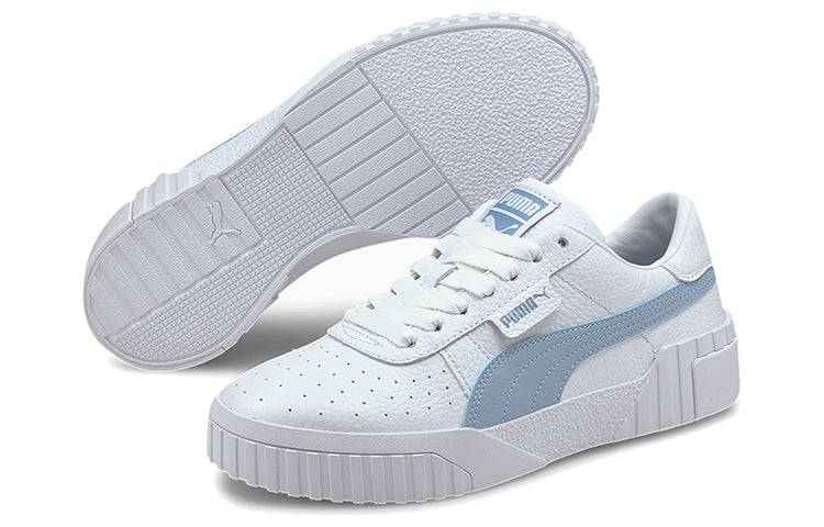 (WMNS) PUMA Cali Casual Sneakers White/Blue 369155-33