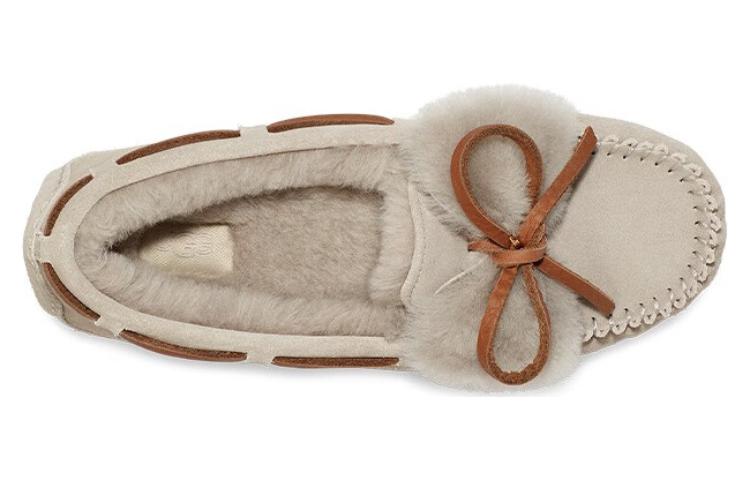 (WMNS) UGG Dakota Double Bow 'Goat' 1118913-GOA