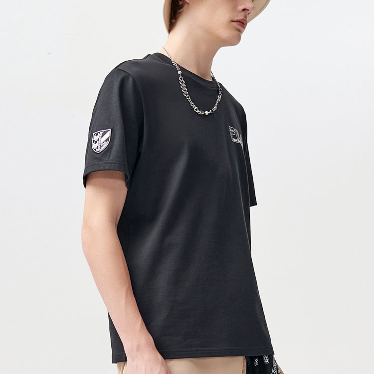 FILA FUSION x White Mountaineering Tee T11M127107F-BK
