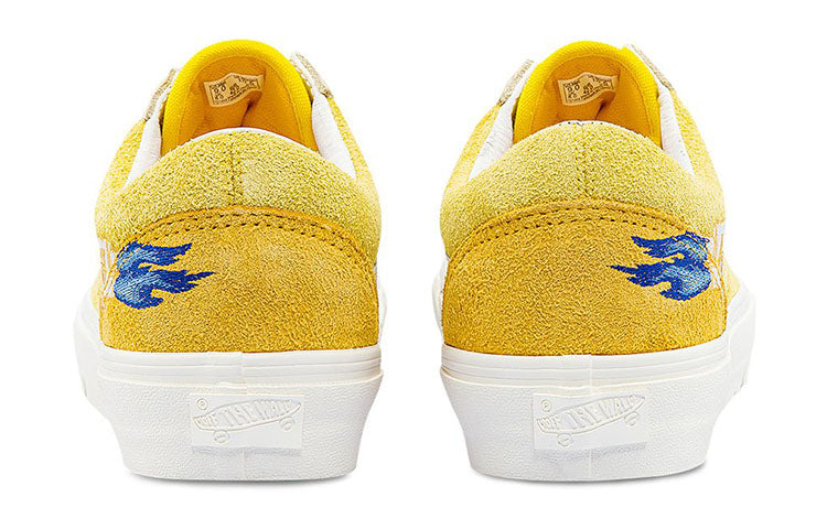 Vans Shoes Skate shoes 'Yellow White' VN0A4BVFYLW