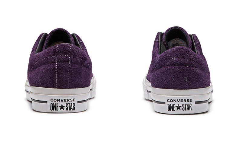Converse One Star White Purple 165954C