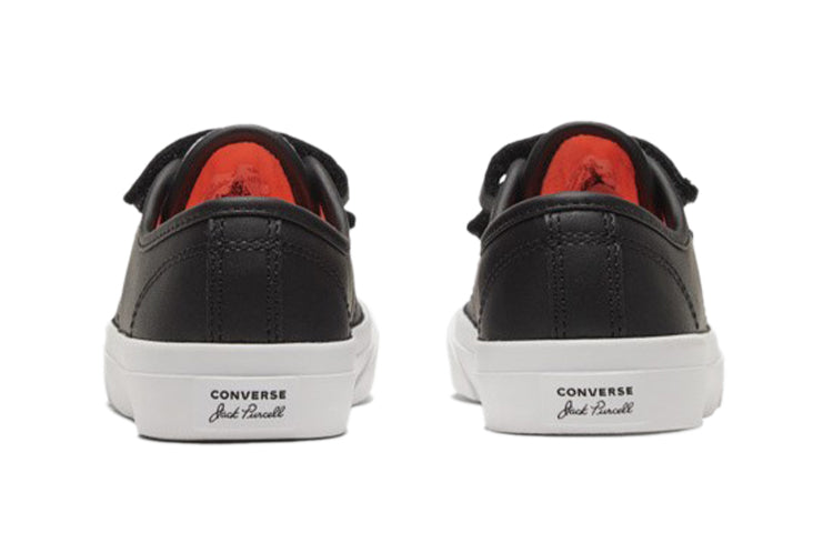 Converse Jack Purcell K Black/White/Orange 369801C