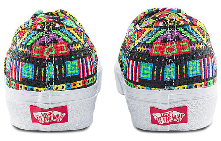 Vans Clottee x Authentic 'Multi' VN000EE36GL1
