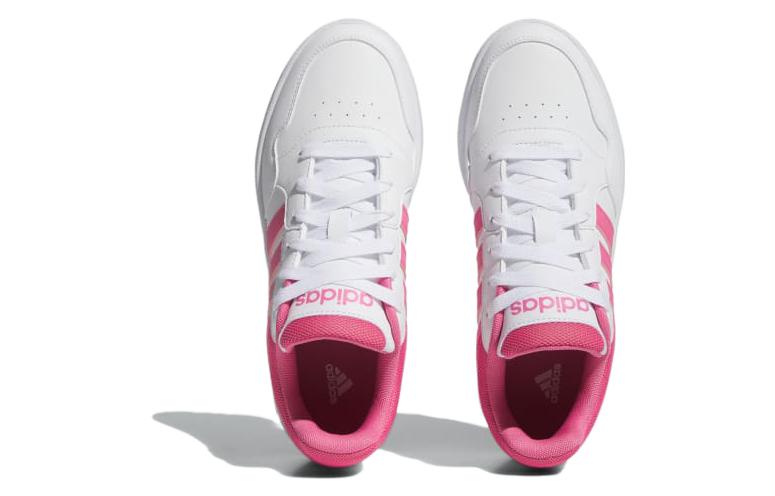 (WMNS) adidas HOOPS 3.0 'White Pink' IF5305