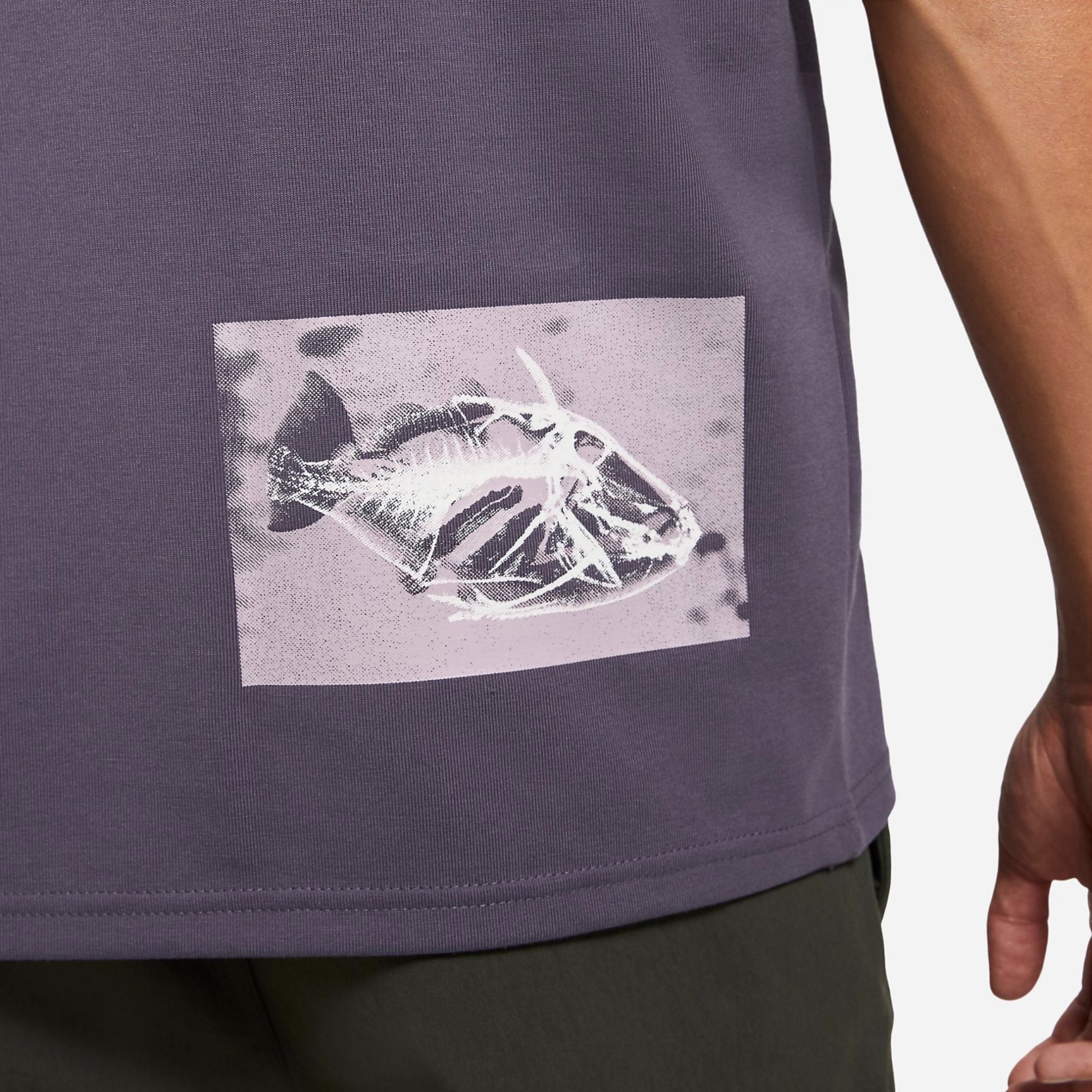 Nike ACG Nature Tee 'Purple' DD8807-506