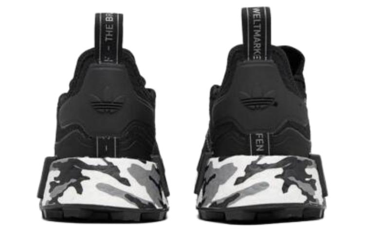 adidas Original NMD_R1 TR 'Black White Camo' GX6328
