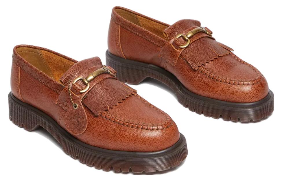 Dr. Martens Adrian Snaffle Westminster Leather Loafers 'Whiskey' 30610248