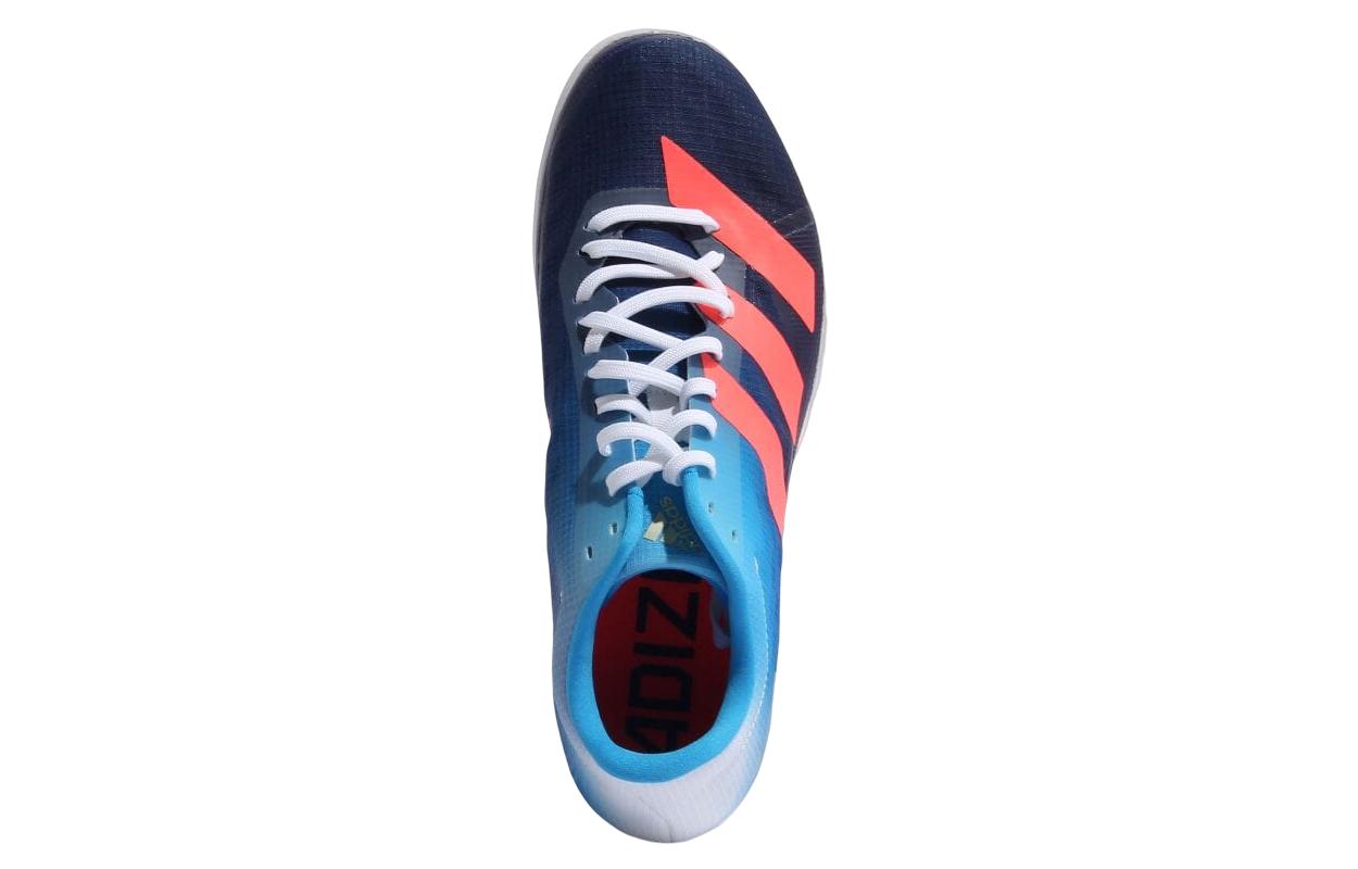 adidas Adizero Long Jump 'Blue Orange White' GY0896