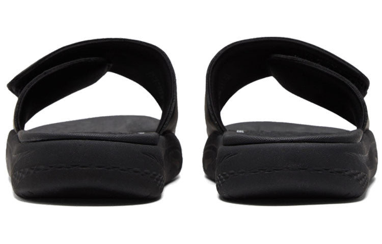 PUMA Soft Ride Slide Jaws Slippers Black 382865-01