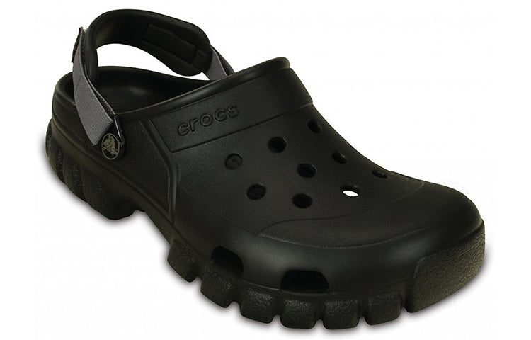 Crocs Cozy Non-Slip Sports Unisex Black Sandals 202651-02S