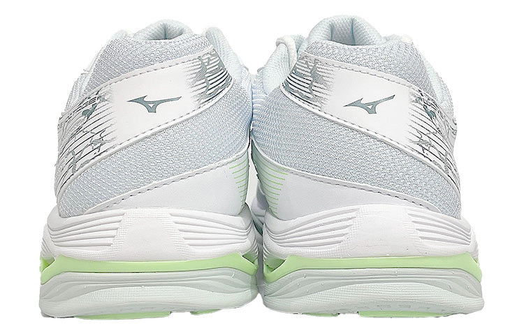 (WMNS) Mizuno Wave Voltage 'White Patina Green' V1GC216037