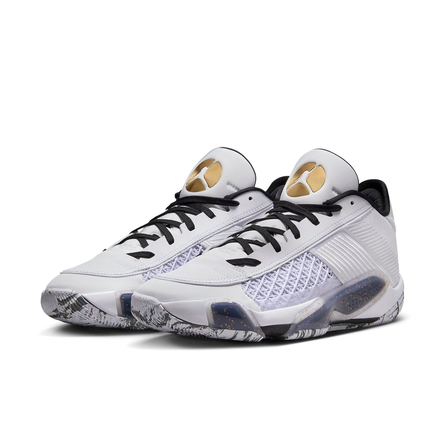 Air Jordan 38 Low 'White Metallic Gold' FD2326-107