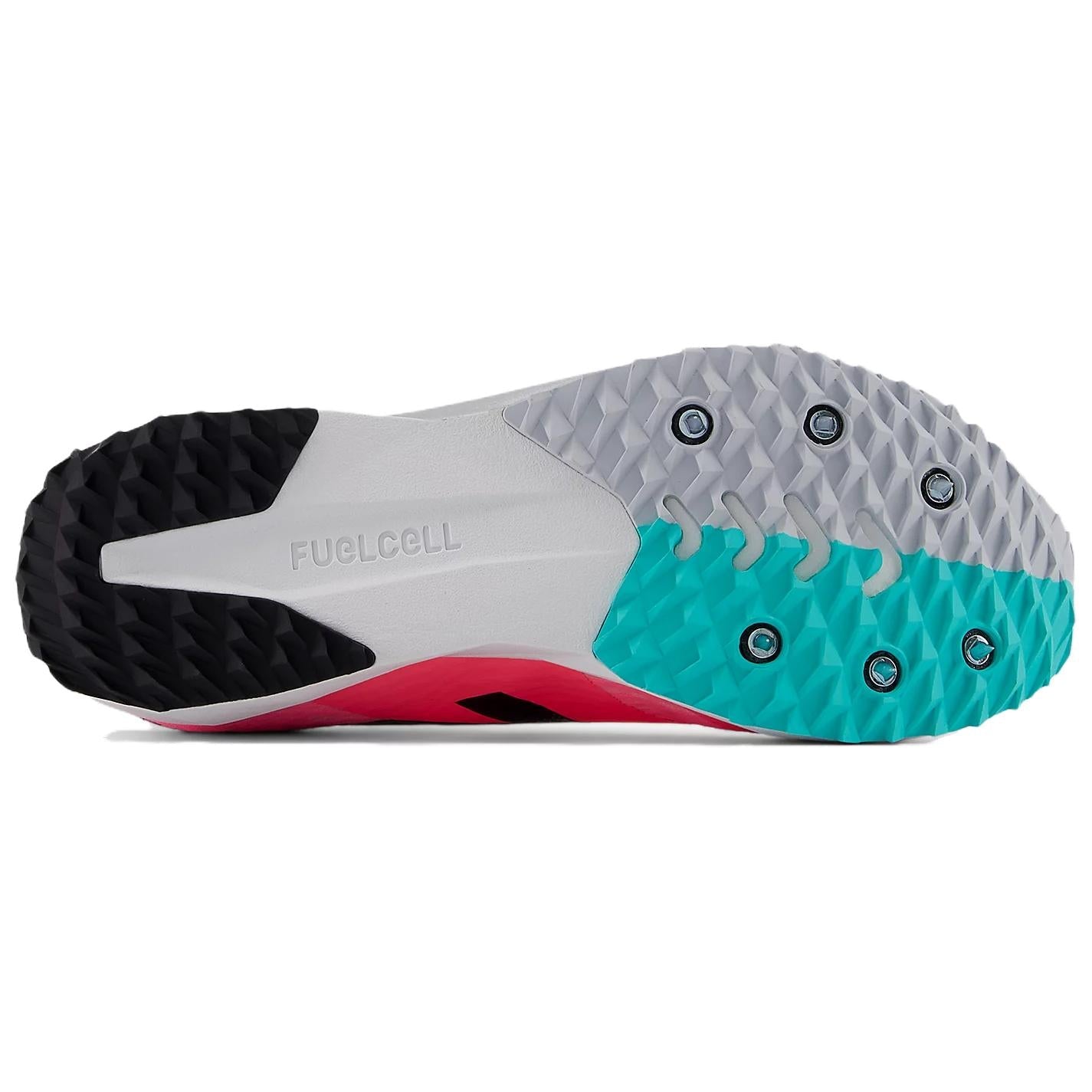 (WMNS) New Balance FuelCell XC7 v5 'Ultra Pink Black Silver Metallic' WXCS7LP5