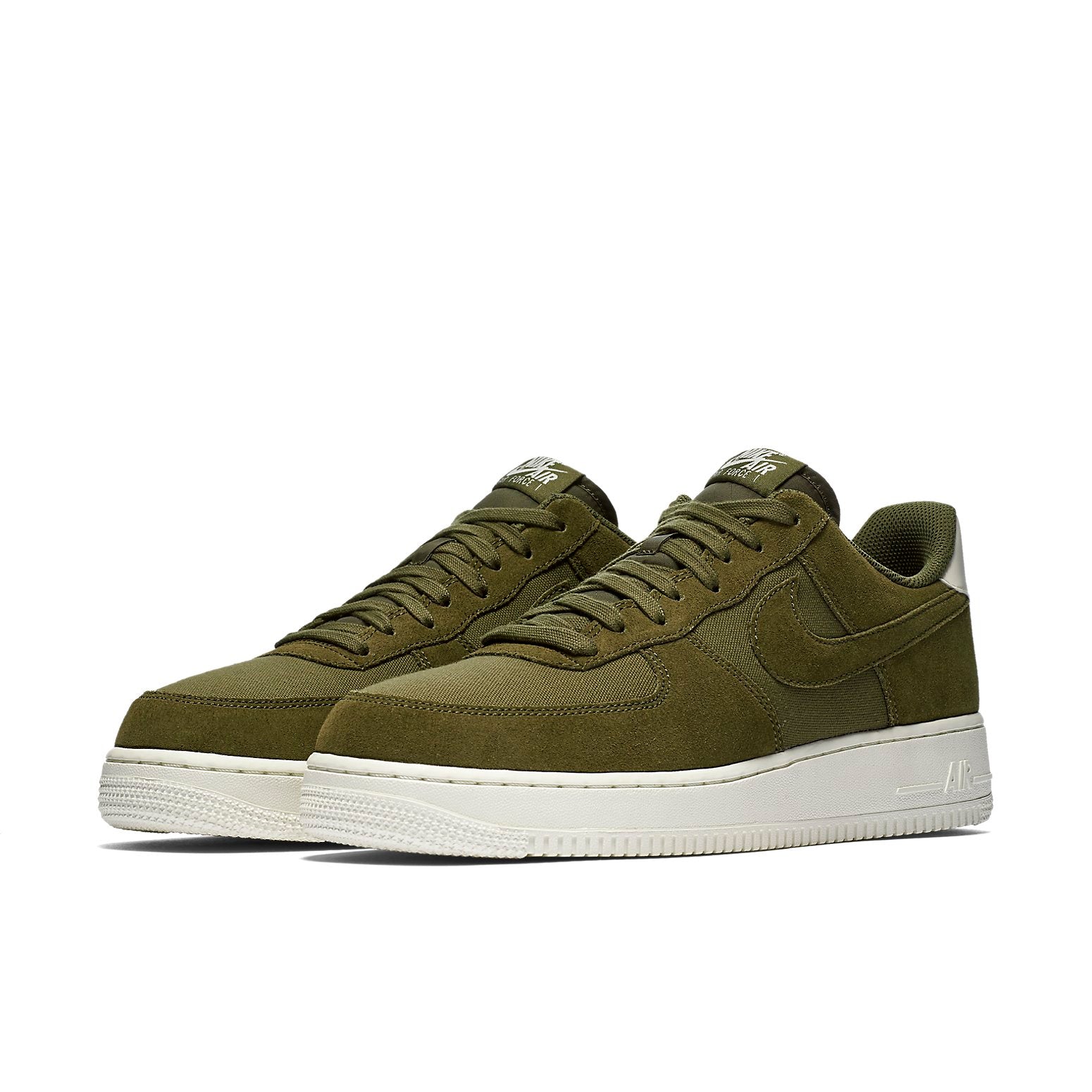 Nike Air Force 1 '07 Suede 'Medium Olive' AO3835-200