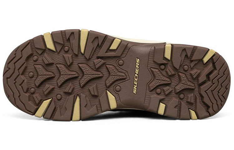 (WMNS) Skechers Trego-El Captian High-Top Brown 158254-COG