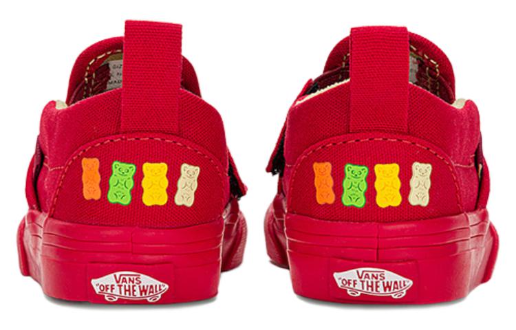 (TD) Vans Classic Slip-On V x Haribo 'Goldbears' VN0009R8RED