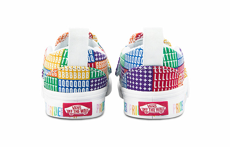 (TD) Vans Classic Slip-On 'Pride' VN0A34883WJ