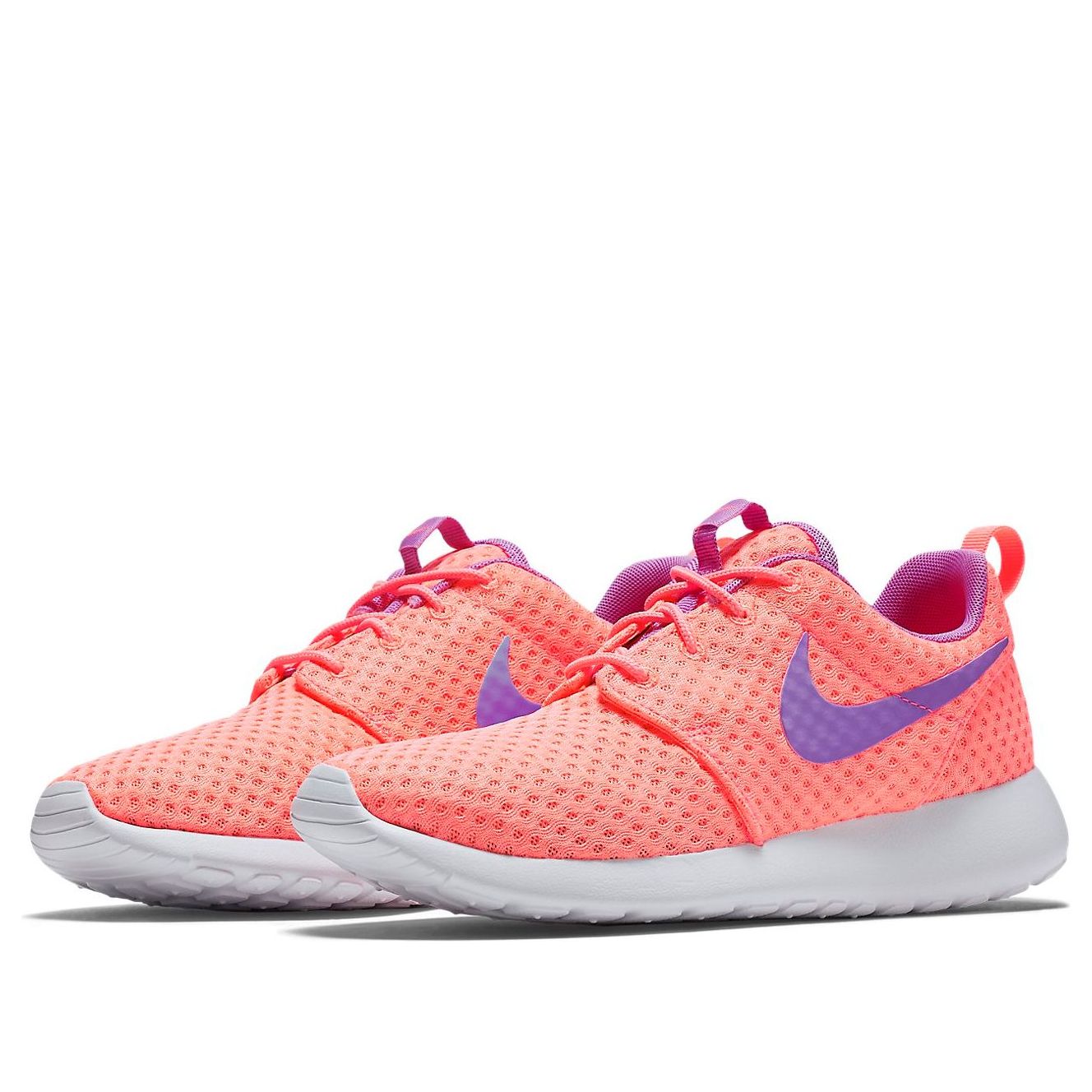(WMNS) Nike Roshe One Low-Top Orange 724850-661