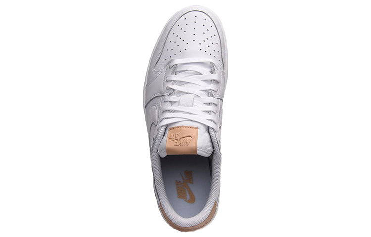 Air Jordan 1 Retro Low OG Premium 'White Tan' 905136-100
