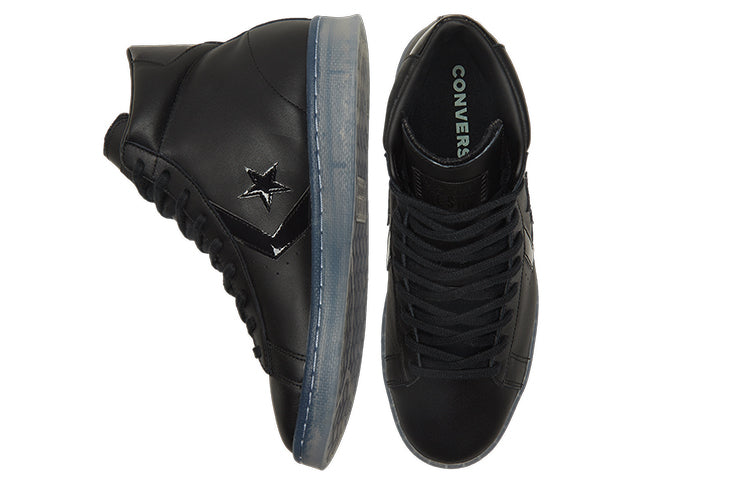 Converse Pro Leather High 'Black Ice - Black Clear' 169501C