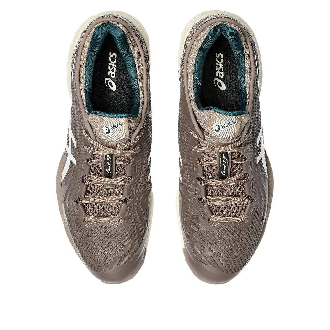 ASICS Court FF 3 'Taupe Grey White' 1041A370-020