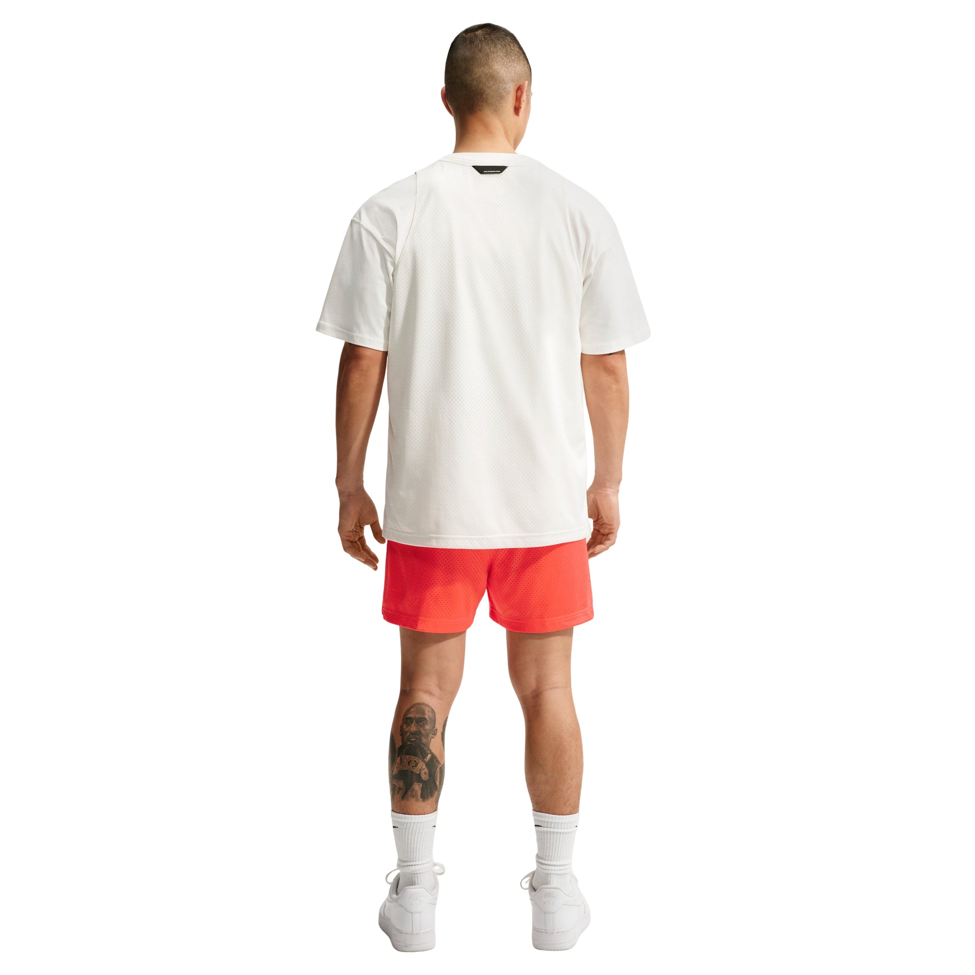 Nike Standard Issue Dri-FIT 13cm Shorts 'Turf Orange Pale Ivory' IF1588-842