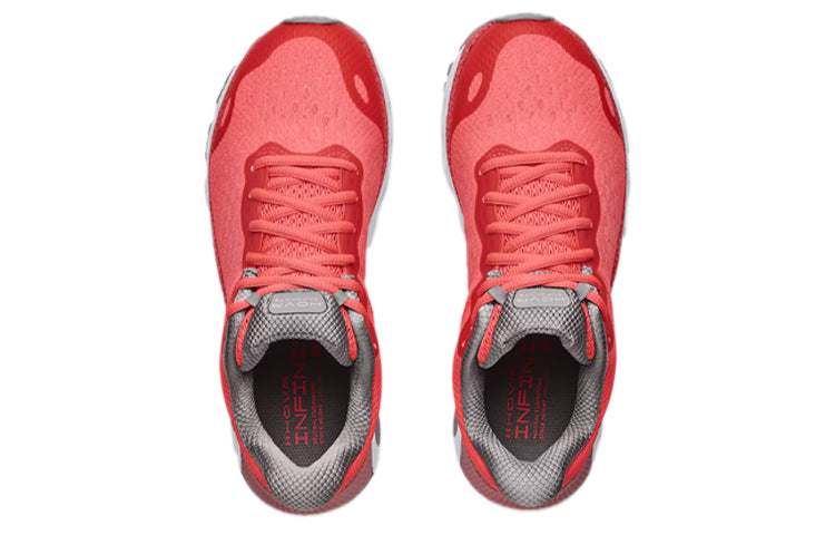 (WMNS) Under Armour HOVR Infinite 3 'Coral Red' 3023556-601