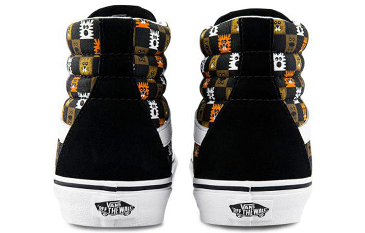 Vans SK8-HI Cartoon Black VN0A4U3C0GN