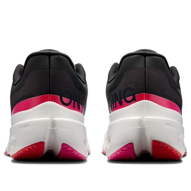 (WMNS) On Running Cloudsurfer Next 'Black White Pink' 3WE30050299