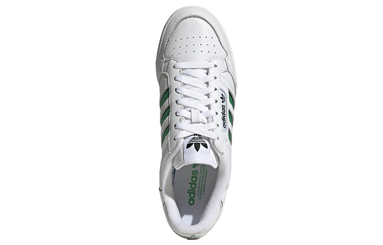 adidas Continental 80 Stripes 'White Green' H02162