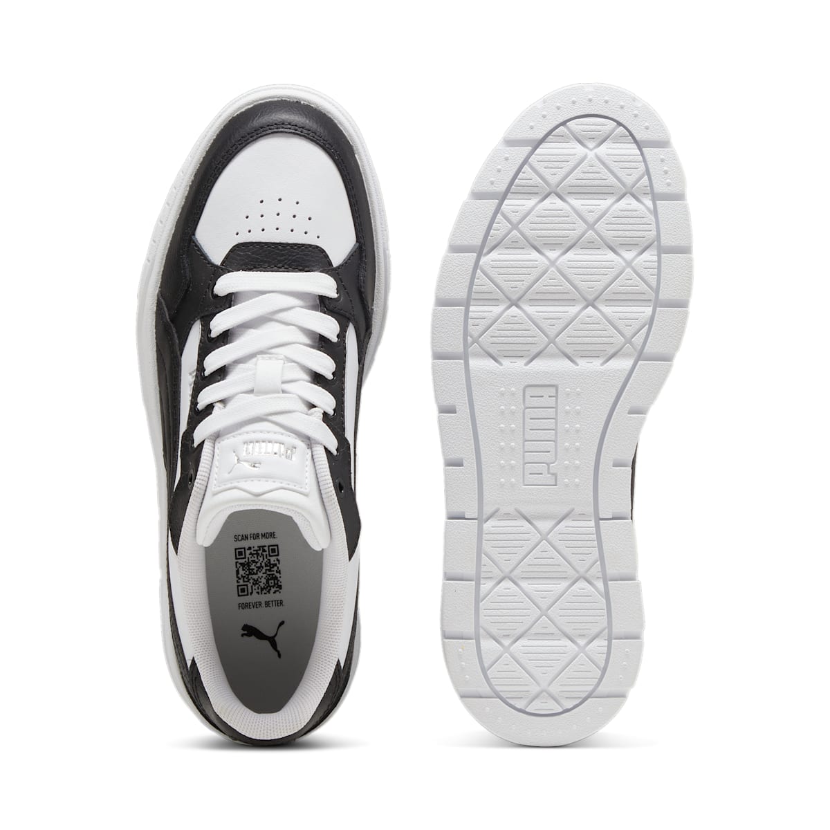 (WMNS) PUMA Karmen II Idol 'Black White' 397461-03