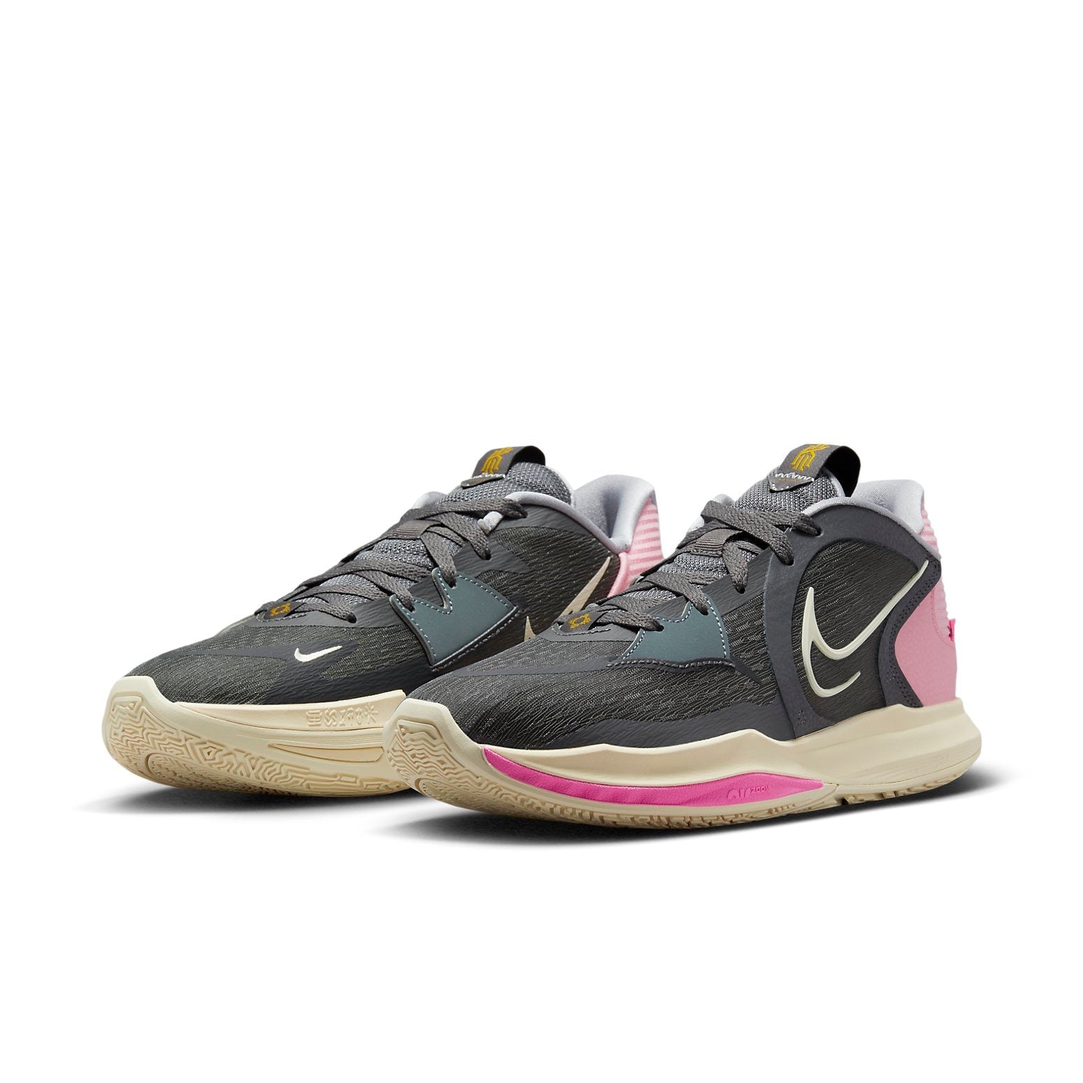 Nike Kyrie Low 5 'Iron Grey Coconut Milk' DJ6012-005