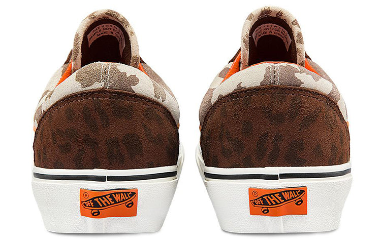 Vans Authentic Vlt LX 'White Brown' VN0A5DYF8G8