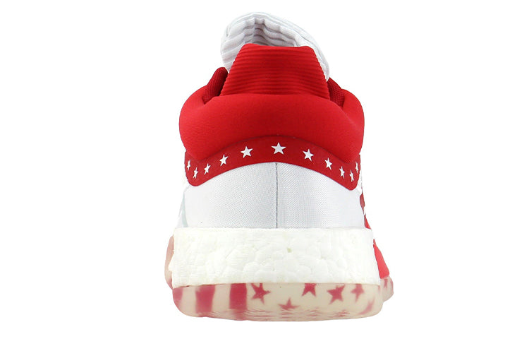 adidas Marquee Boost Low 'White Red' EG2505