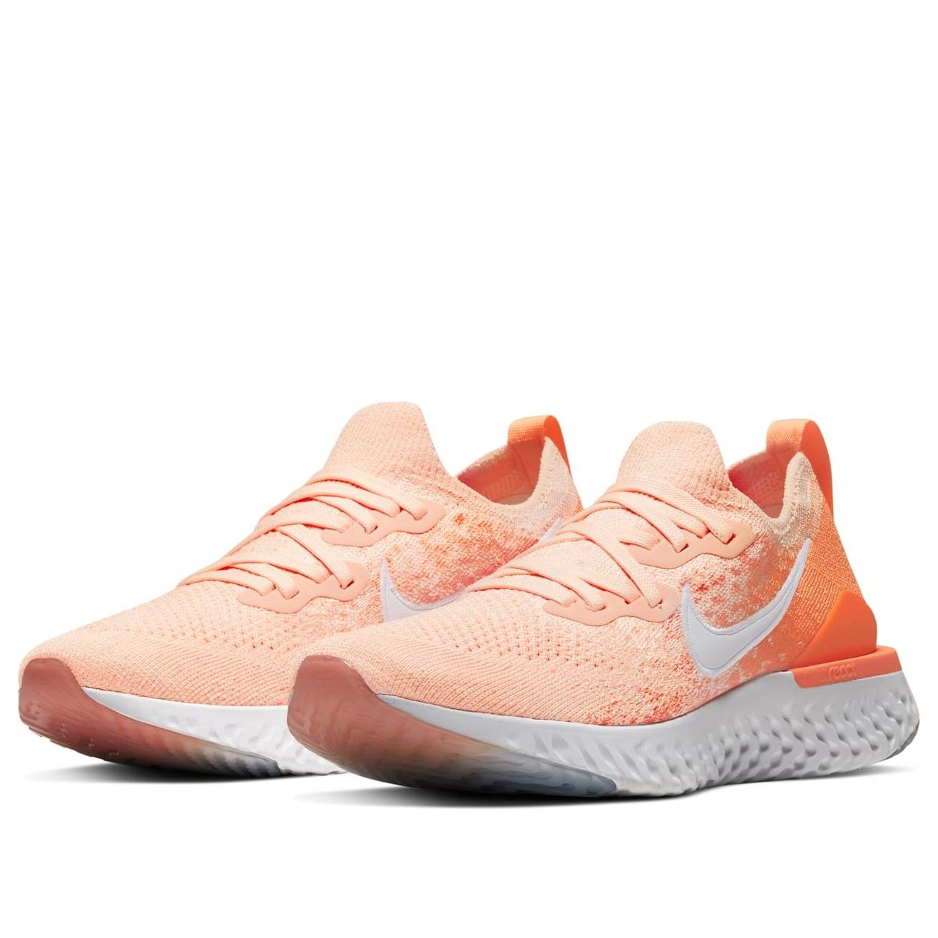(WMNS) Nike Epic React Flyknit 2 'Sunset Tint' BQ8927-602