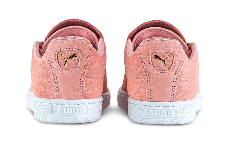 (WMNS) PUMA Suede Crush Pearl Studs Casual Board Shoes Pink/White/Red 370380-01