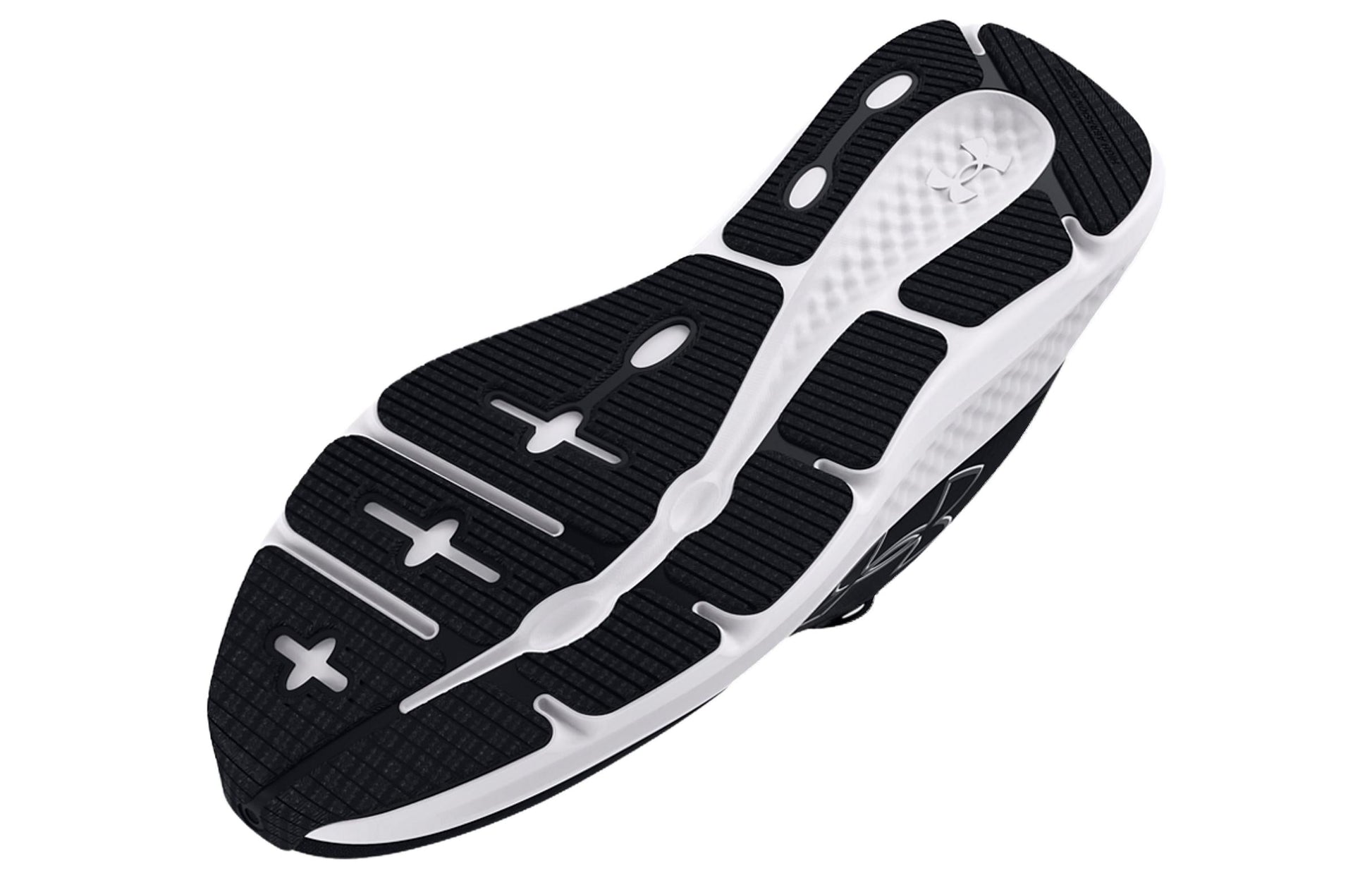 Under Armour Charged Pursuit 3 'Big Logo - Black White' 3026518-001