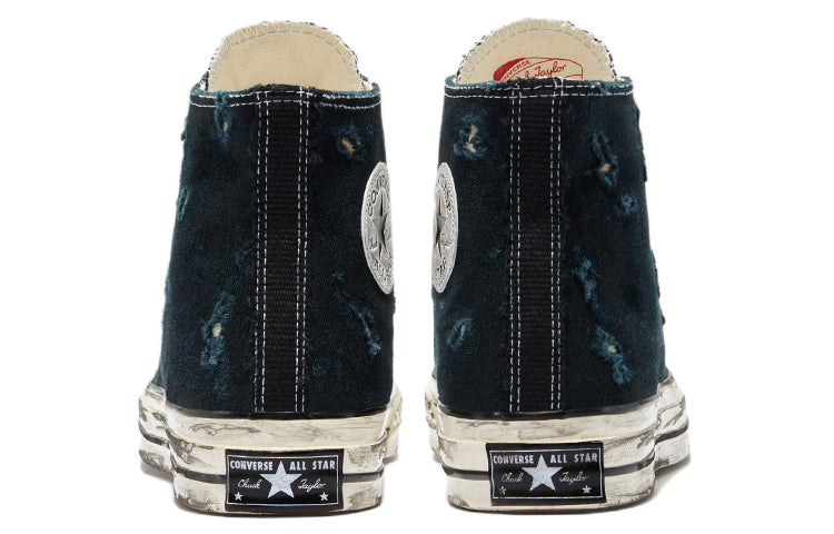 Converse Chuck Taylor All Star 1970s Brushed Canvas 'Black' A04912C