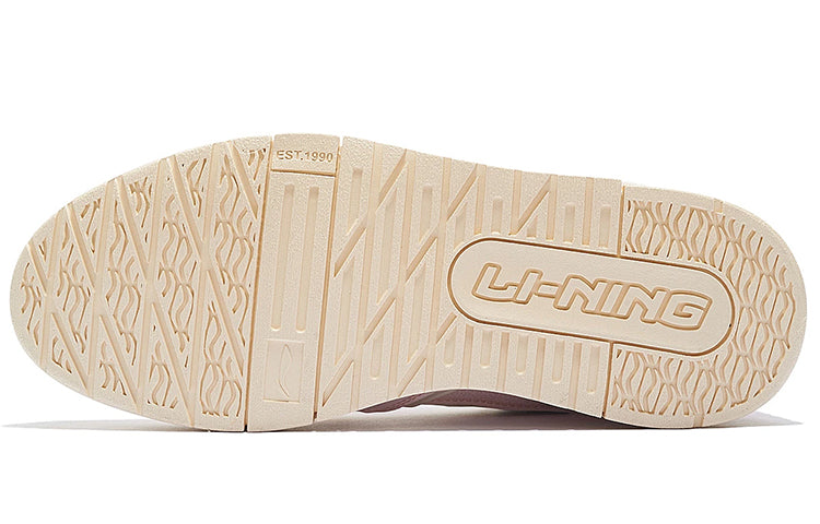(WMNS) Li-Ning 001 BTC 'White Pink Purple' AGCS104-3