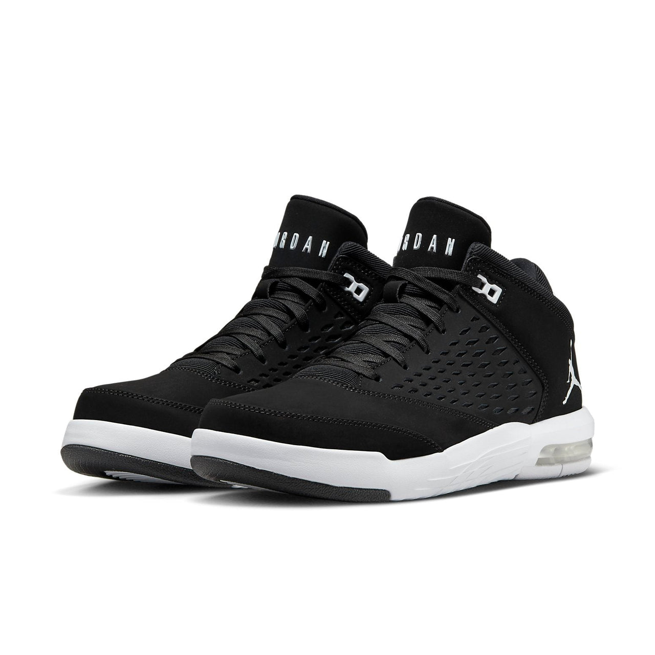 Air Jordan Flight Origin 4 'Black White Gym Red' 921196-001