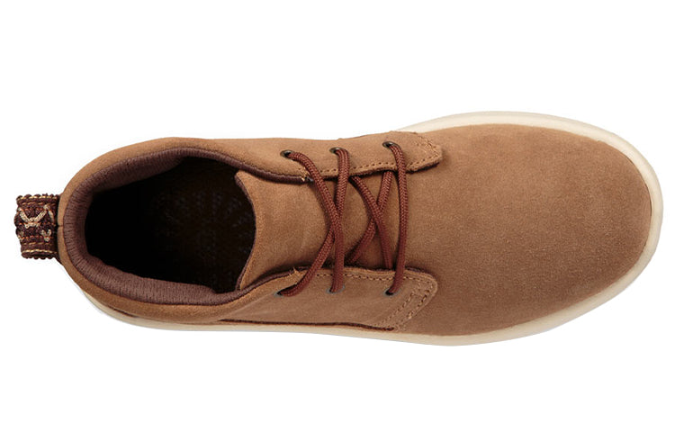 UGG Canoe Suede Big Boys Brown 1098455K-CHE