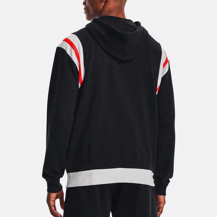 Under Armour Rival Fleece Full Zip Hoodie Jacket 'Black' 1366303-001