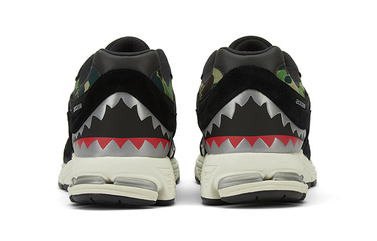 New Balance x A Bathing Ape 2002R 'Apes Together Strong - Black Camo' M2002RBF