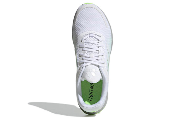 adidas Duramo SL 'Cloud White Signal Green'  H04625
